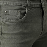 Symbol Men's Baggy Fit Cotton Jeans | Mid Rise | Loose & Relaxed | Oversized Jeans Pant